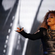 Janet Jackson performs March 26, 2016, in Dubai.
KARIM SAHIB/AFP/Getty Images